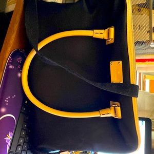 Kate Spade black laptop bag